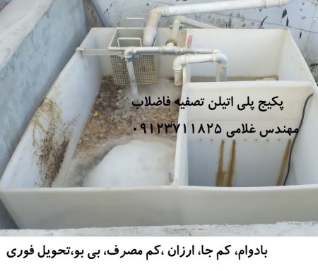 Sale of sewage treatment package