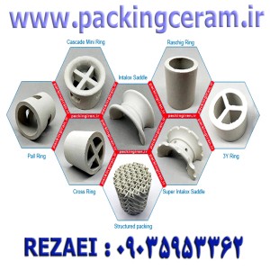 پکینگ راشینگ رینگ چیست و چرا استوانه سرامیکی اهمیت دارد