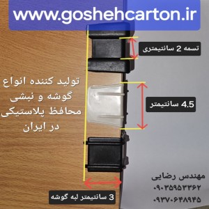 مقاله کامل در مورد گوشه محافظ پلاستیکی جهت تسمه کشی و بسته بندی کارتن، جعبه و پالت