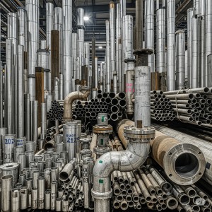 راهنمای جامع بازار لولههای فولادی ایران: تولیدکنندگان، واردکنندگان