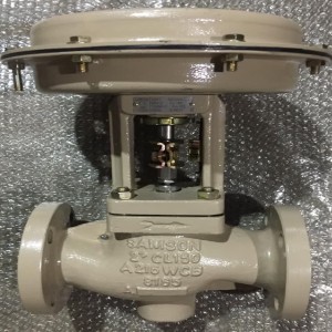 مرجع فنی مهندسی: راهنمای کامل شیرهای کنترلی SAMSON