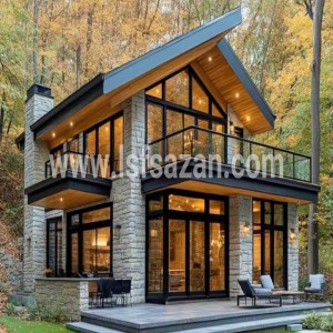 خانه پیش ساخته چیست و چگونه ساخته میشود؟