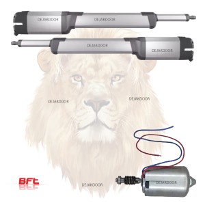 قدرت موتور جک دو لنگه بی اف تی