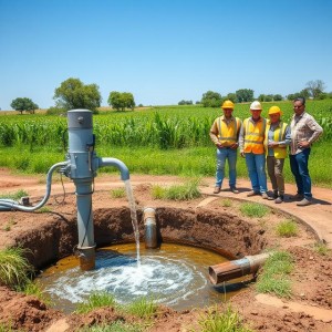 بهترین لوله جدار چاه برای چاه عمیق: نکات انتخاب و استانداردها