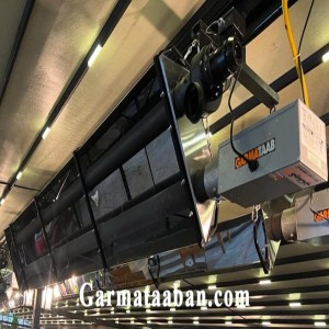 بررسی قیمت و راهنمای خرید بخاری تابشی گازی و برقی و پنکه مهپاش