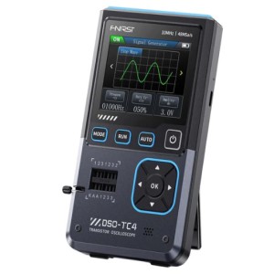 آموزش قدم به قدم: چگونه با اسیلوسکوپ FNIRSI سیگنالهای PWM را مشاهده و تحلیل کنیم؟