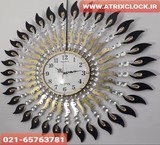 Wall clock fantasy model solar 2020 آتریکس