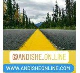 Andisheh Online Website Design