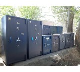 Selling all kinds of second-hand and used safes in Isfahan