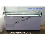 یخچال شو کیک   یخچال کافی شاپی