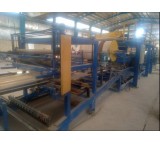 Sandwich panel machine