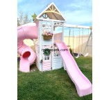 Construction of all kinds of playhouses-wooden children\