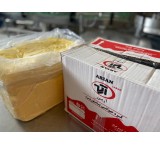 Animal butter, 82.5% fat and margarine butter