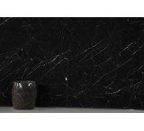 Najaf Abad black marble, size 120x120