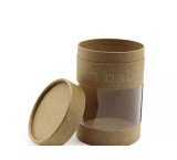 Cylindrical cardboard can