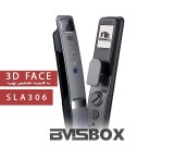 Face recognition smart handle SLA306 brand BMSBOX