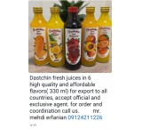 Selling juice at a competitive price and quality