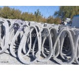 Cement block, concrete block, concrete well block, cement cable well