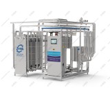 Plate pasteurizer