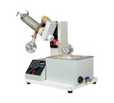 Rotary evaporator with digital barometer