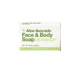 Avocado Forever face and body soap