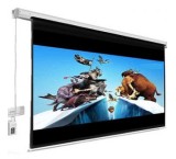 Sale of manual and electric data projector screens