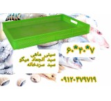 Fish tray, fish basket, cold storage fish basket