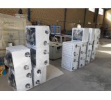 Wall heater unit The price of steam and spa heater units