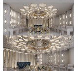 Farmanieh club design and implementation of wedding room