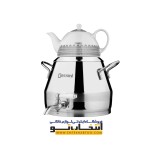 Desini milk tea kettle service, Elena model, 5.5 liters, with steel handle