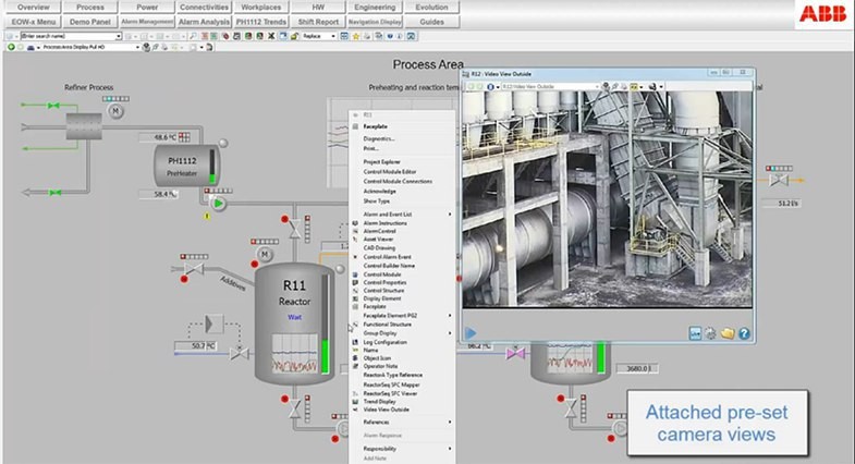 دوره آموزشی سیستم کنترل ABB سری 800xA