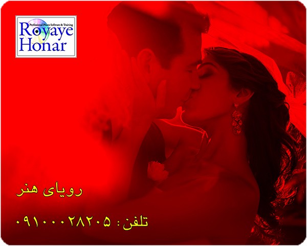 آموزش عکاسی عروسی و نورپردازی پرتره شرکت اس ال آر