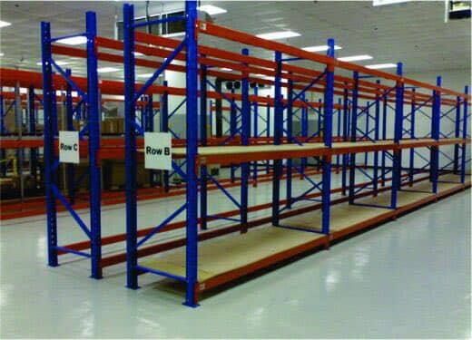 Rail Archive and Warehouse Shelf (Jibrili Technical and Engineering Group)