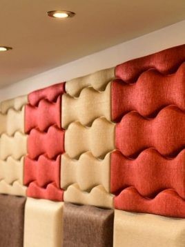 Acoustic wallcovering