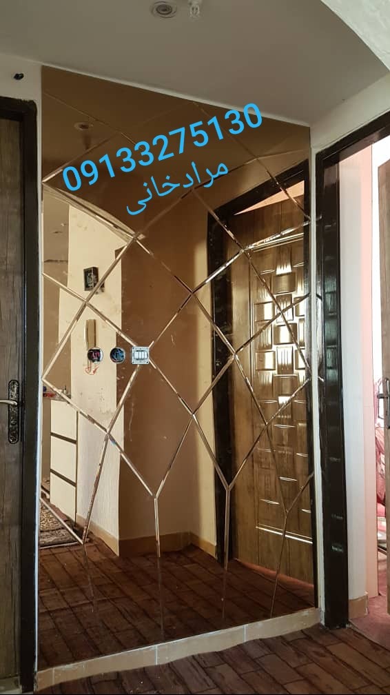 Modern mirror work and mirror work in Isfahan (Moradkhani)