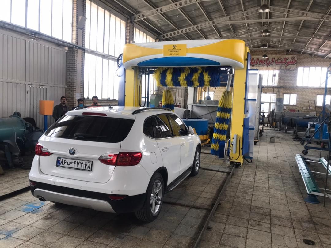 Car wash Fully automatic gated car wash