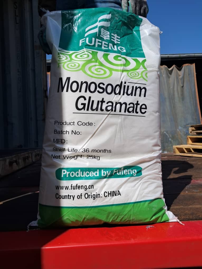 Importer of sodium glutamate, seller of sodium glutamate