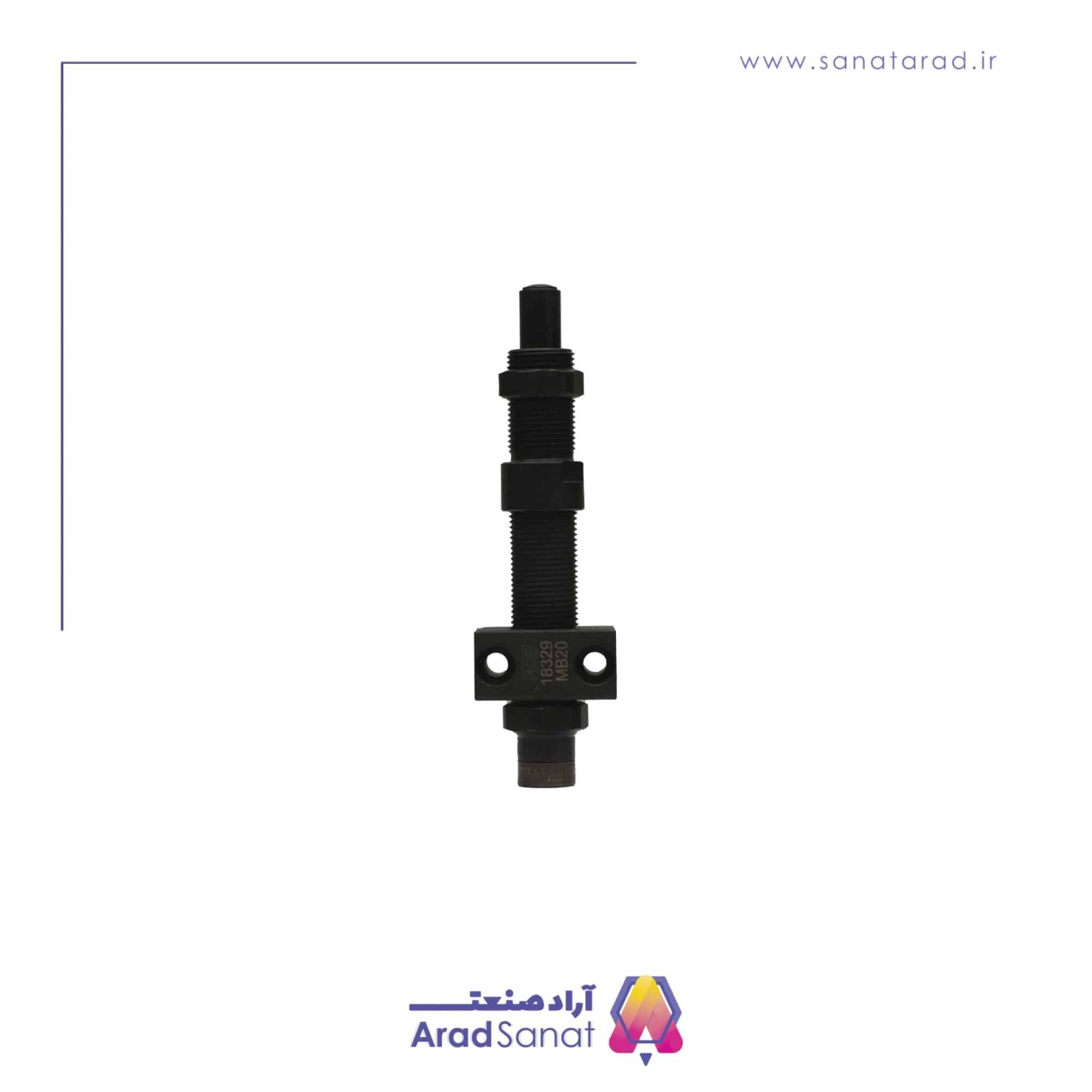 ضربه گیر هیدرولیکی ACE مدل MA-225-EUM