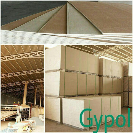شرکت مروارید بندر پل تولیدکننده پانل و تایل گچی(Gypol)