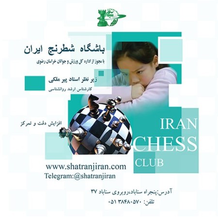 اوقات فراغت کودکان در تابستان با کلاس های شطرنج