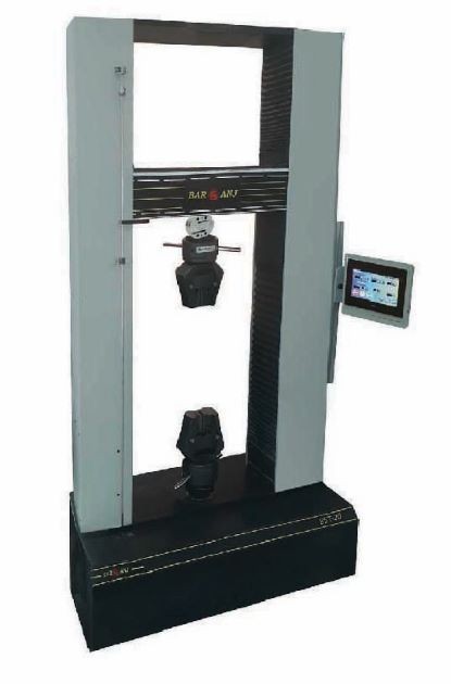 Tensile testing device (100 kg to 40 tons)
