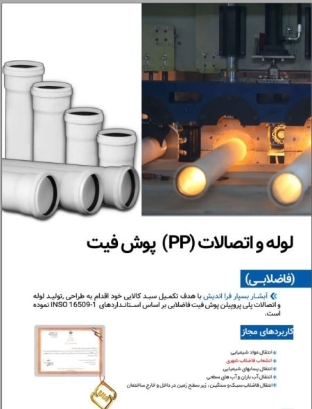 PP Tube Fittings and Fittings