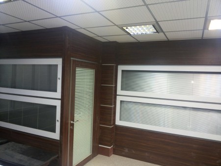 Glass partition door or MDF partition door Mohammad Shaddel