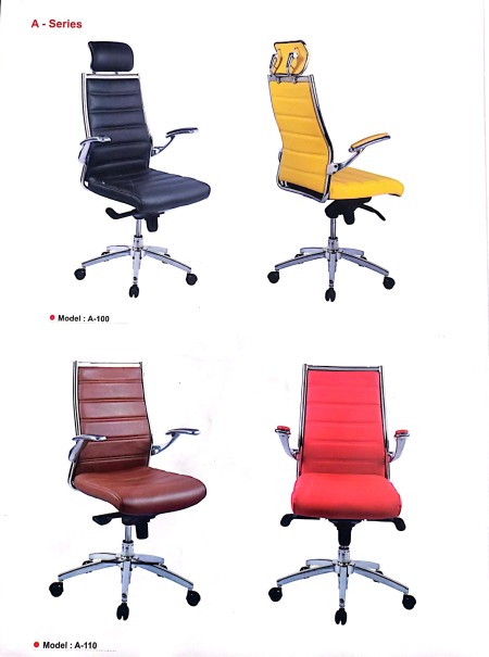 Office chair model A_100 of Shayan Sanat Rooz company