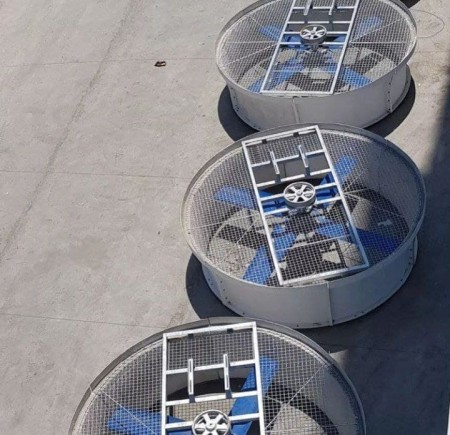 Cooling tower fan - Fiberglass cooling tower impeller