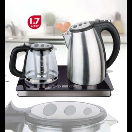 tea maker electric kettle tea tray set