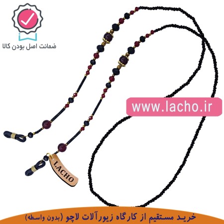 Making all kinds of Lacho brand women's glasses straps (handmade)
