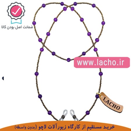 Making all kinds of Lacho brand women's glasses straps (handmade)