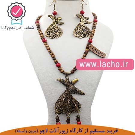 Making all kinds of women's jewelry sets of the Lacho brand (handmade)