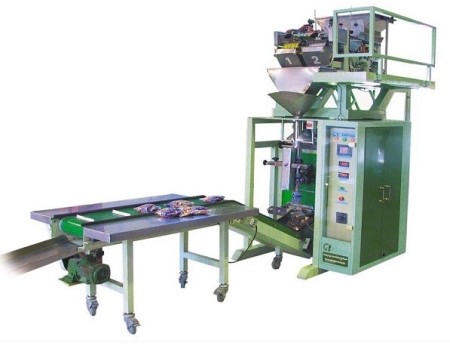 New 4-weighing automatic packaging machine, sale of new 4-weighing machine